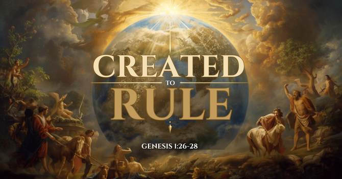 Created to Rule pt 1
