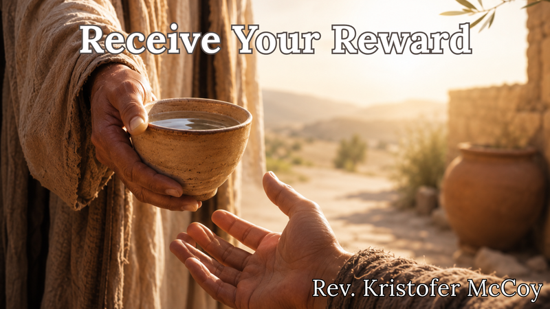 Receive Your Reward