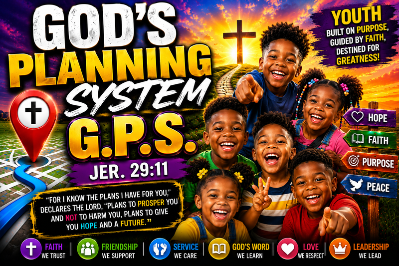 GOD'S PLANNING SYSTEM (GPS)