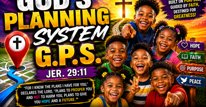 GOD'S PLANNING SYSTEM (GPS)