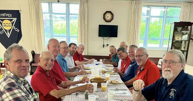 Men's Breakfast