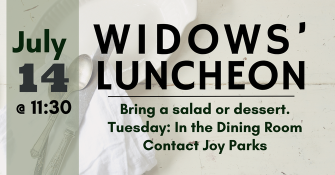 Widow's Luncheon