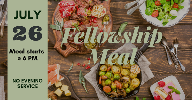 Fellowship Meal