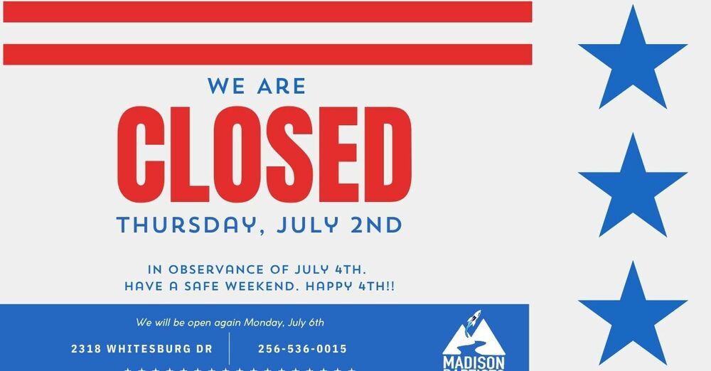 Office Closed