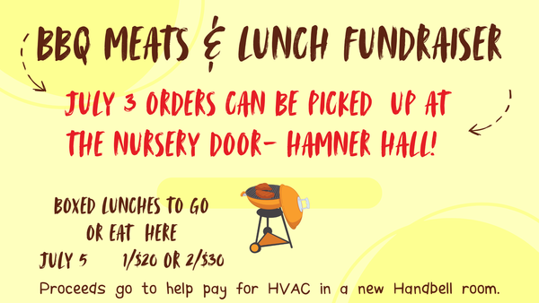 BBQ Fundraiser