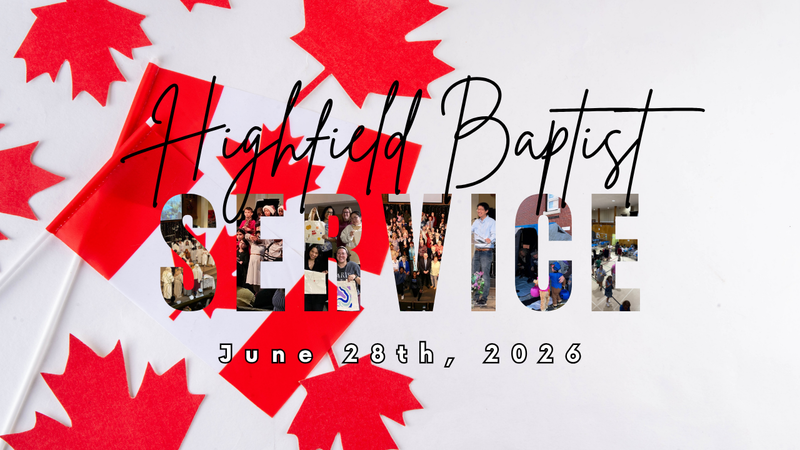 Canada Day Service