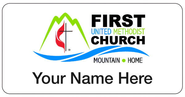 New Name Tag Design
