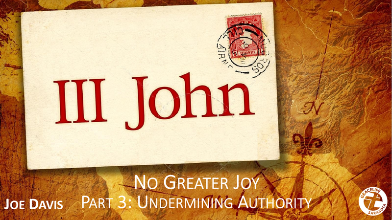 Part 3: Undermining Authority