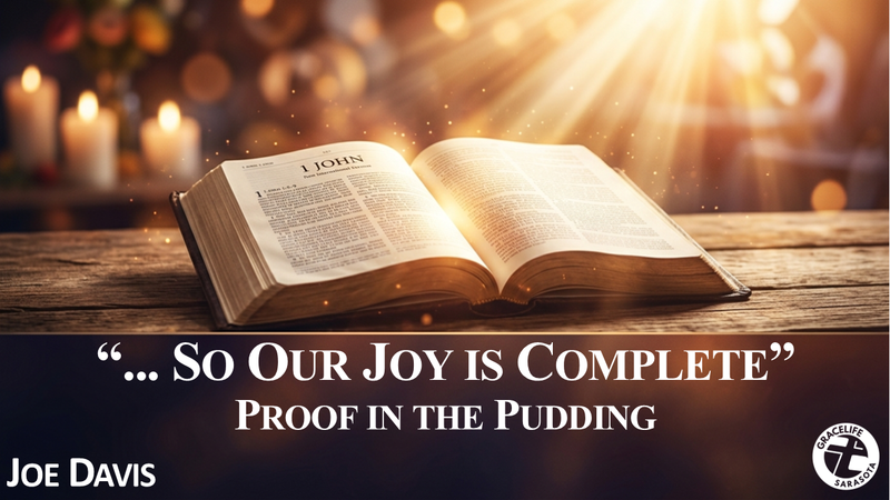 No.6- Proof In The Pudding
