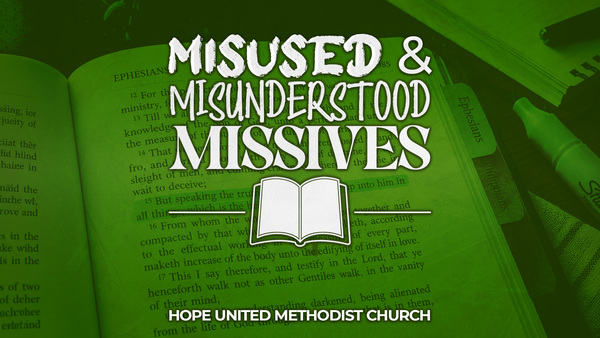 Misused & Misunderstood Missives
