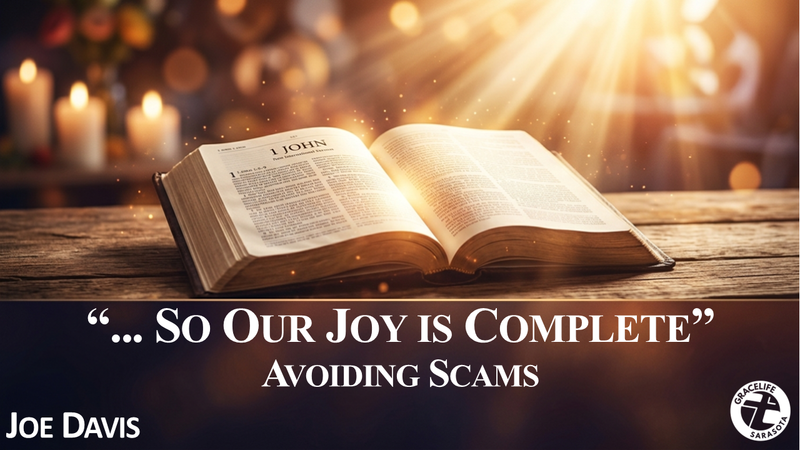 No.13- Avoiding Scams