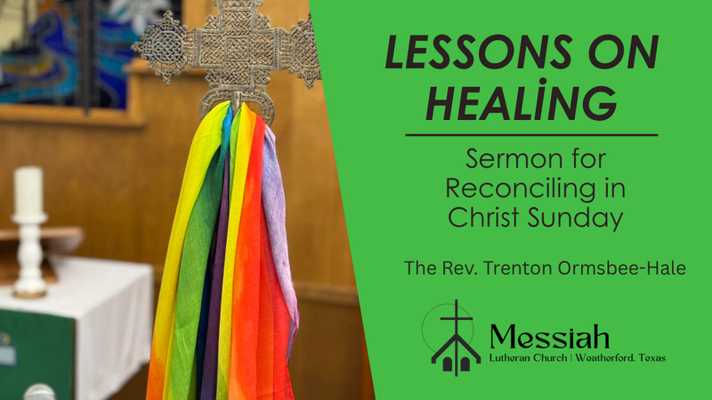 Lessons on Healing