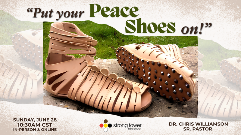 Put Your Peace Shoes On