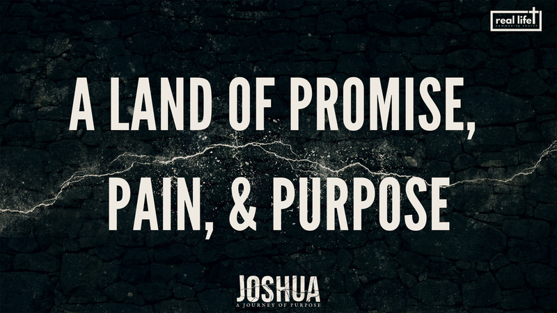 Joshua. Promise, Pain, & Purpose