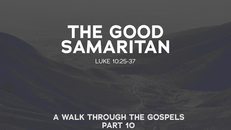 The Good Samaritan