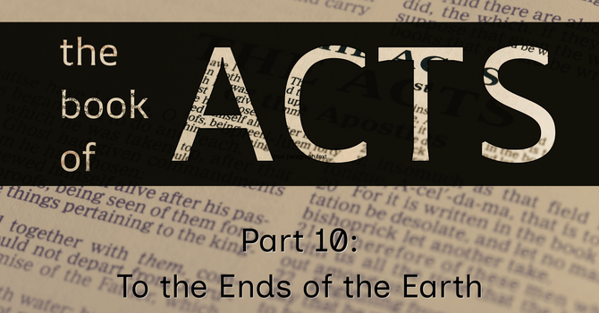 To the Ends of the Earth