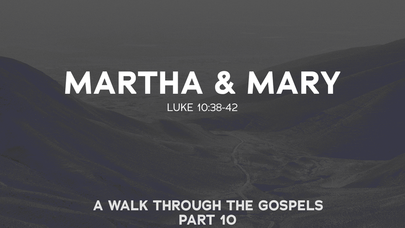 Martha and Mary