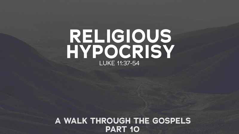 Religious Hypocrisy