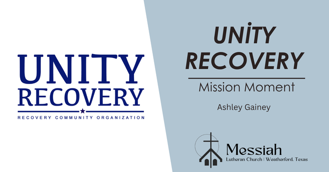 Mission Moment - Unity Recovery