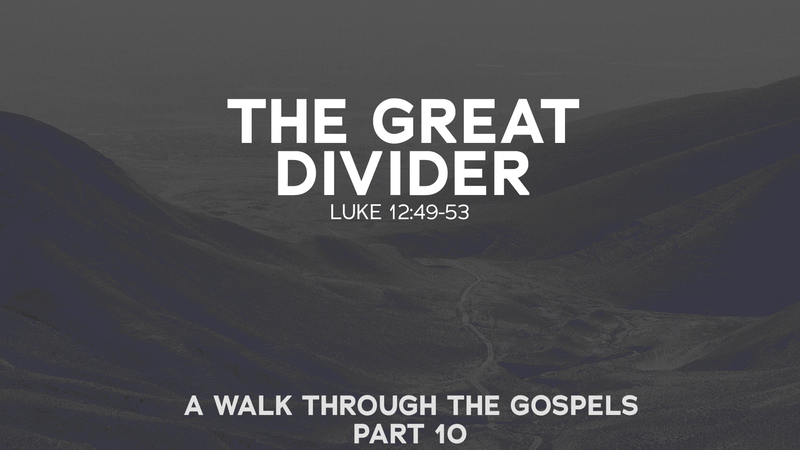 The Great Divider