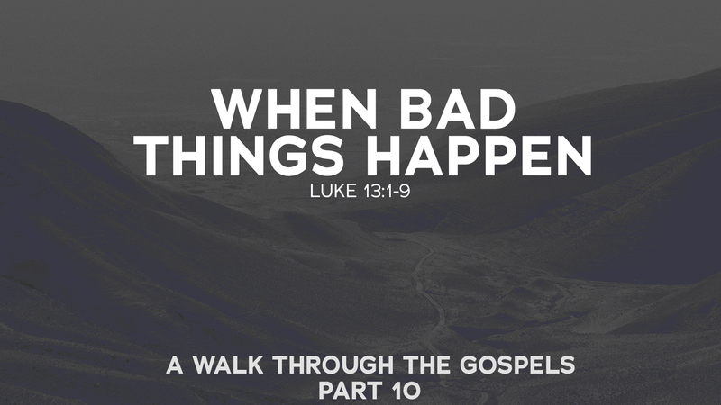 When Bad Things Happen