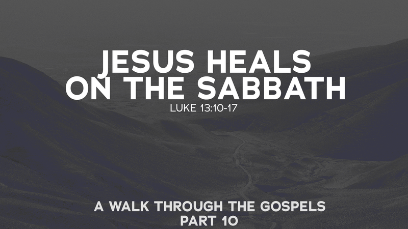 Jesus Heals on the Sabbath