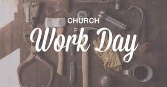 Church Work Day