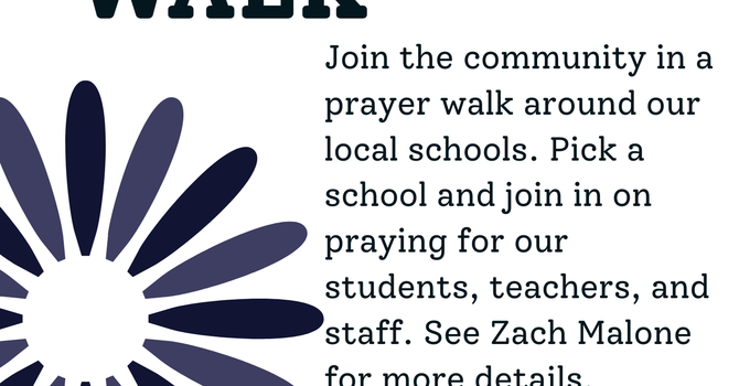 Chester Co School Prayer Walk