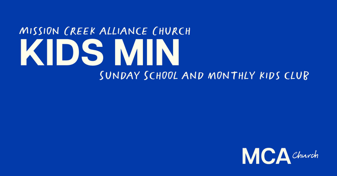 Kids Ministry