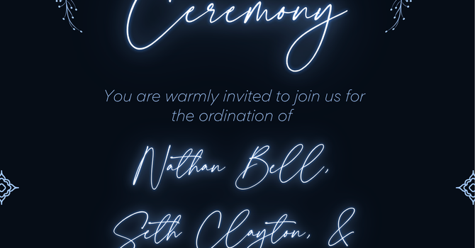 Deacon Ordination