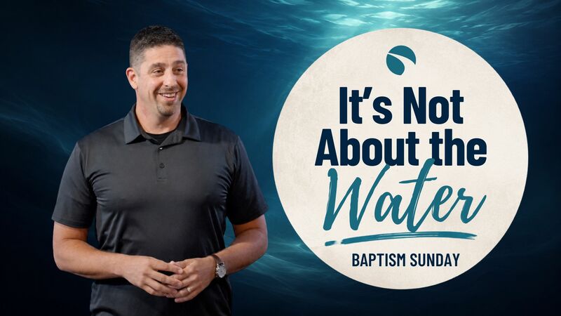 It's Not About the Water