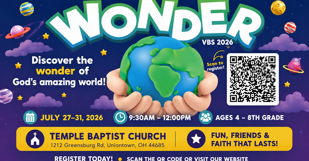 Wonder VBS 2026