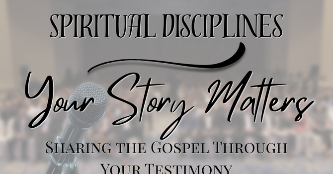 Your Story Matters