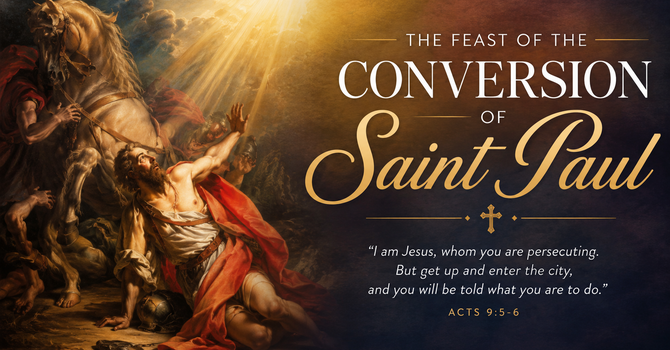 The Conversion of Saint Paul