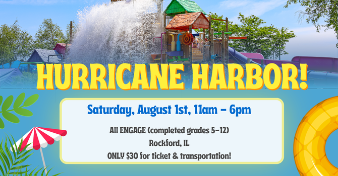 Hurricane Harbor Trip!