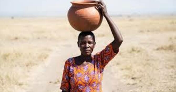 My Story Monday:  Dropping the Water Jar image