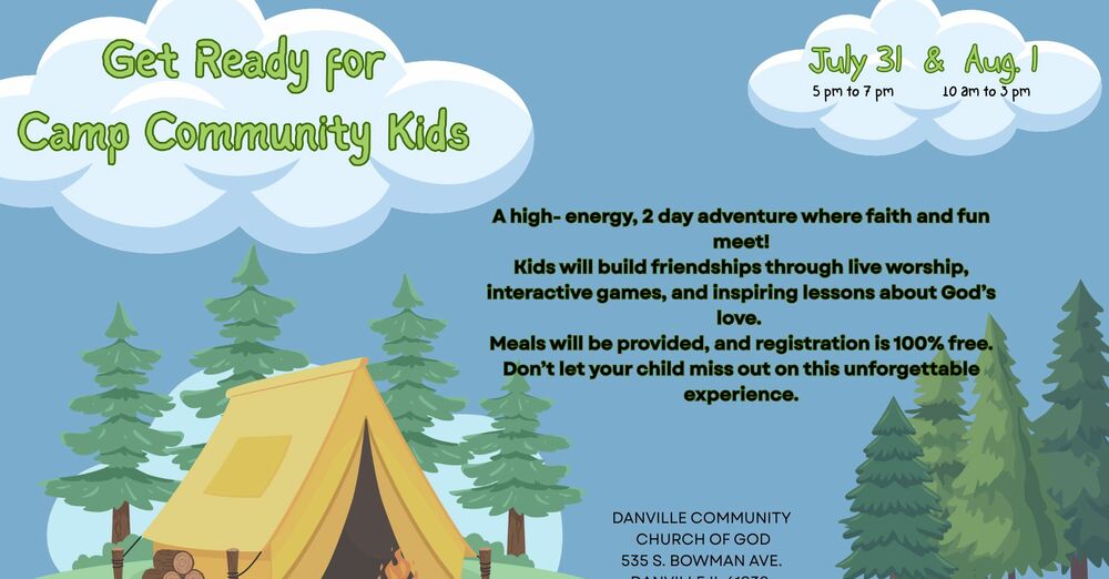 Camp Community Kids