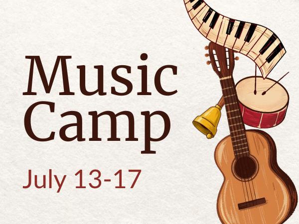 Music Camp Is Almost Here!