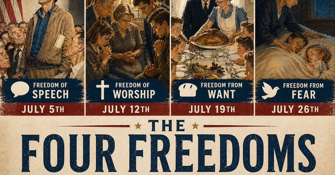Fireworks, Freedom and Faith