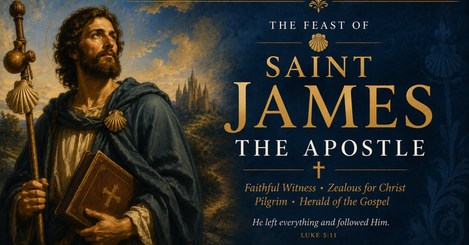 Saint James the Apostle