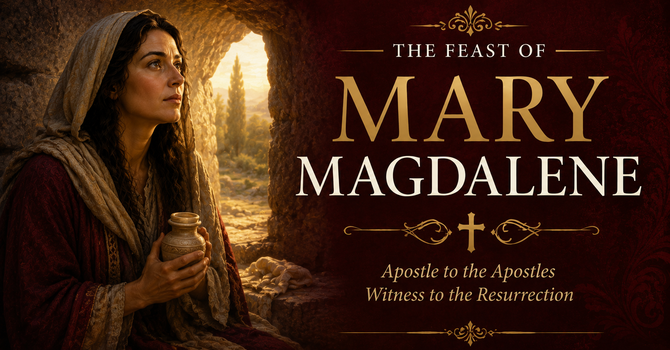 Saint Mary Magdalen