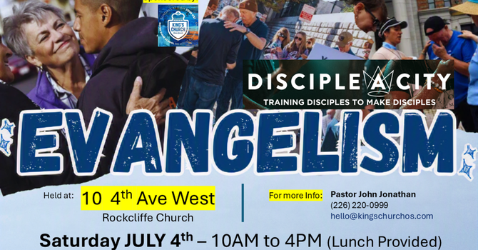Disciple a City