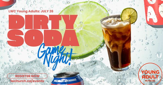 Young Adults: Dirty Soda Game Night
