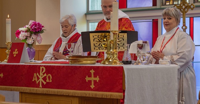 A Celebration of Graduations and Ordination