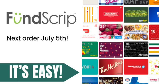 If you’ve never tried FundScrip…
