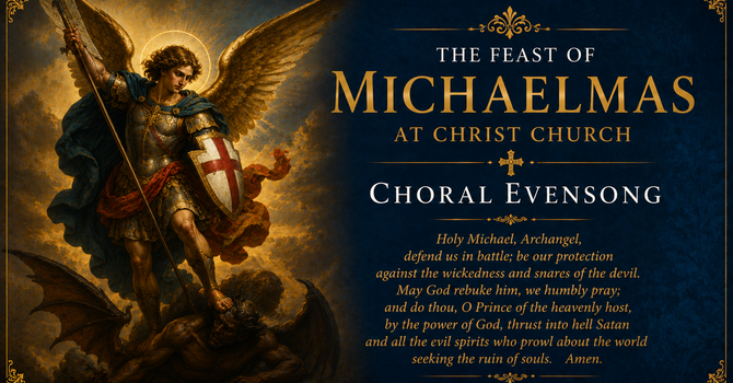 Michaelmas Evensong