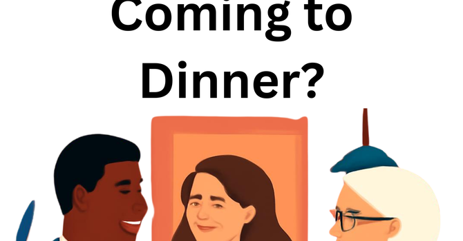 Guess Who's Coming to Dinner – July 24–25 image