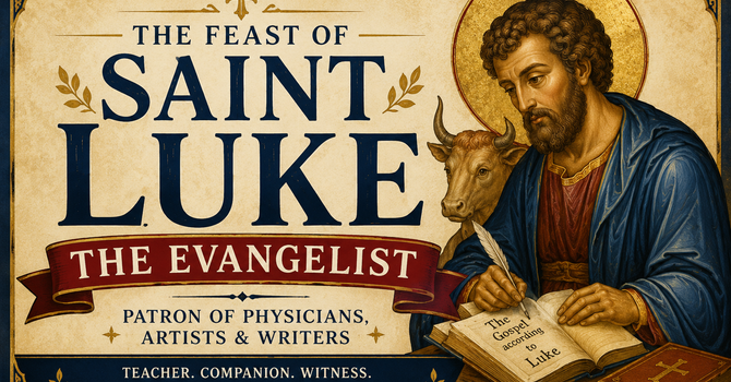Saint Luke the Evangelist