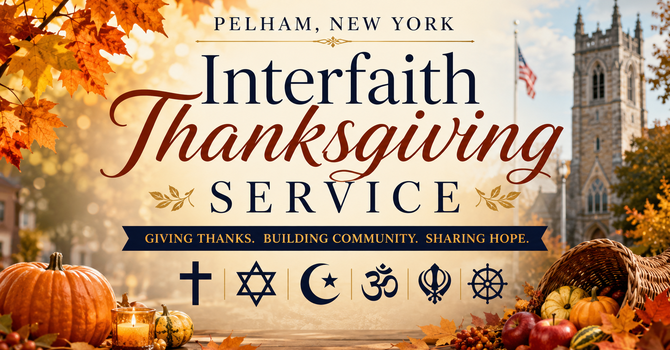Interfaith Thanksgiving Service