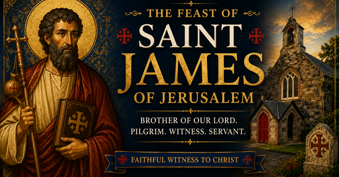 Saint James of Jerusalem